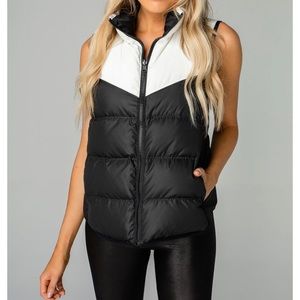 NWT Buddy Love Puffer Vest